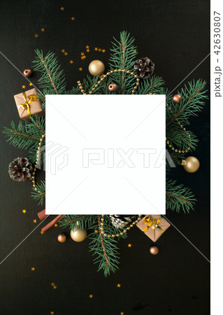 Merry Christmas and Happy new year 42630807