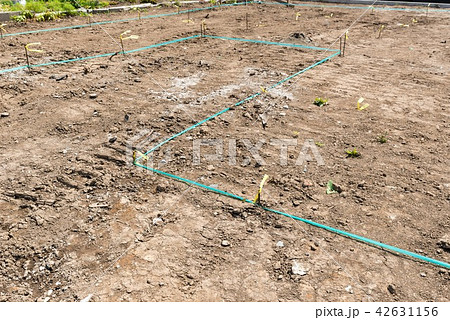 戸建て住宅建設素材 42631156