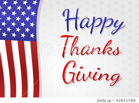 Happy Thanksgiving Day - poster. Vector. 42631588