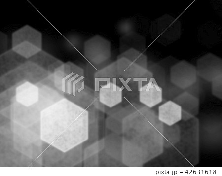 六角にじみ_テクスチャ 42631618