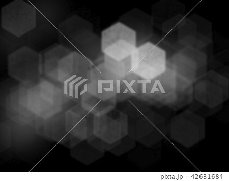 六角にじみ_テクスチャ 42631684