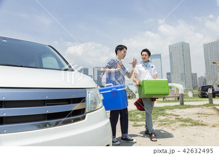 都会でBBQ 42632495