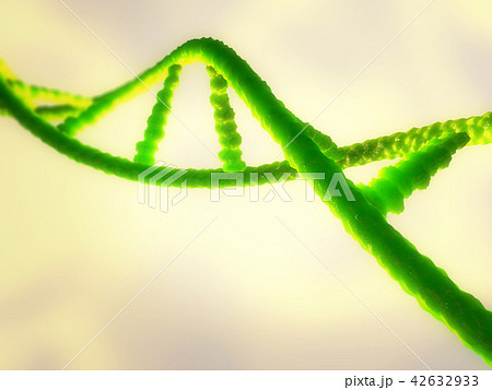 Illustration of a ribonucleic acid or dna strand Illustration of a ribonucleic acid or dna strand 42632933