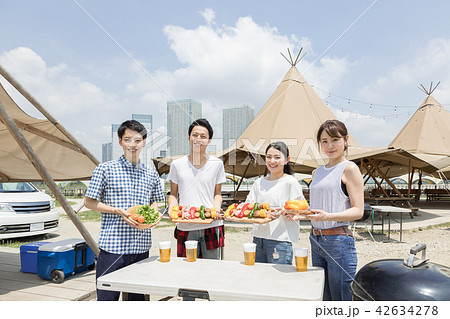 都内　BBQ 42634278