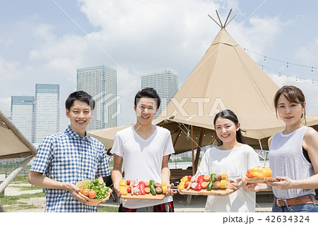 都内　BBQ 42634324