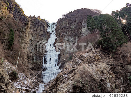 古閑の滝 氷瀑 古閑の滝 氷瀑 42636288