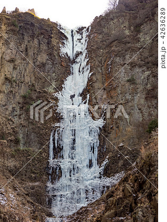 古閑の滝　氷瀑 42636289