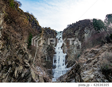 古閑の滝 氷瀑 古閑の滝 氷瀑 42636305