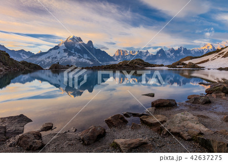 Lac Blanc, Graian Alps, France 42637275