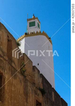 Tower of Grand Mosque, El Jadida, Morocco 42637303