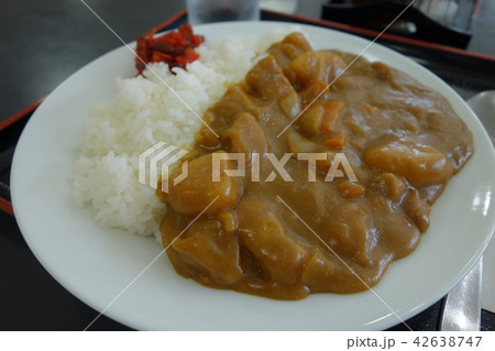 レストランの手作り風カレーライス 42638747