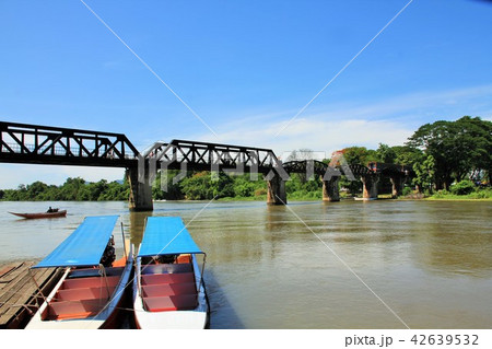 クワイ川鉄橋(タイ) クワイ川鉄橋(タイ) 42639532
