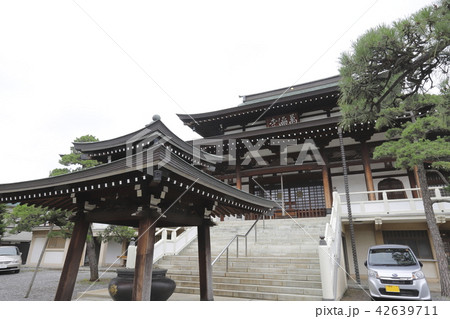 萬満寺(まんまんじ)の本堂 千葉県松戸市 萬満寺(まんまんじ)の本堂 千葉県松戸市 42639711