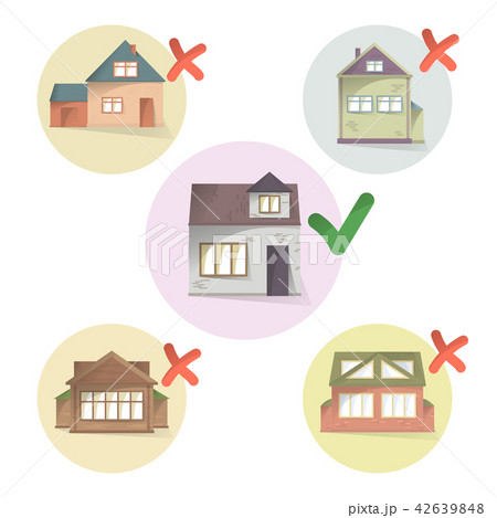 Choosing right house for living compare different 42639848