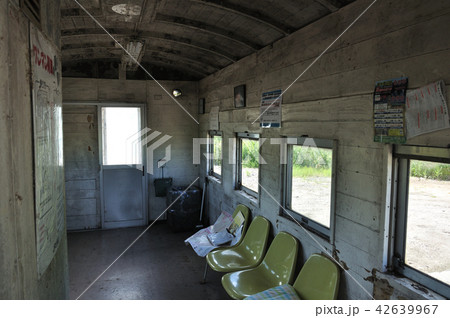 石狩金沢駅　駅舎内部 42639967