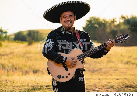 Mexican musician mariachi Mexican musician mariachi 42640358