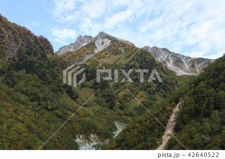 横尾本谷越しに望む南岳 横尾本谷越しに望む南岳 42640522