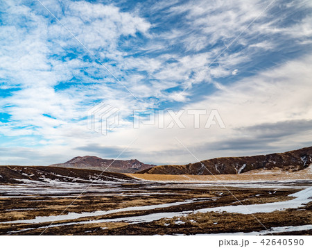 阿蘇中岳　草千里ヶ浜 42640590