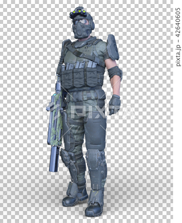 一名士兵 一名士兵 42640605