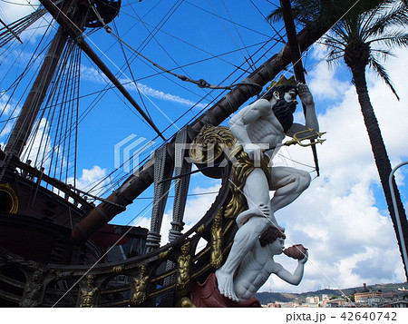 ジェノバのガレー船 ジェノバのガレー船 42640742