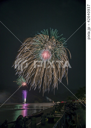 【さがみ湖湖上祭花火大会】 【さがみ湖湖上祭花火大会】 42640937