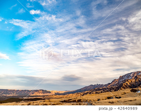 阿蘇山 阿蘇パノラマライン 阿蘇山 阿蘇パノラマライン 42640989