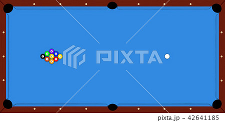 ビリヤード 42641185