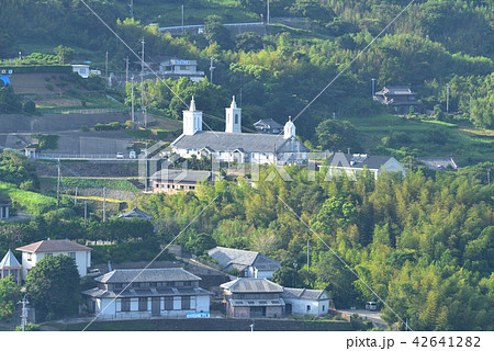 カトリック出津教会 出津教会堂 世界遺産 重要文化財 長崎市西出津町 カトリック出津教会 出津教会堂 世界遺産 重要文化財 長崎市西出津町 42641282
