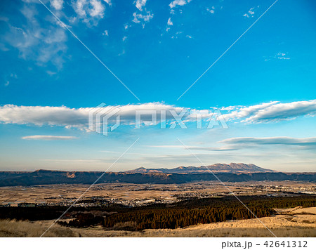 くじゅう連山　阿蘇パノラマライン 42641312