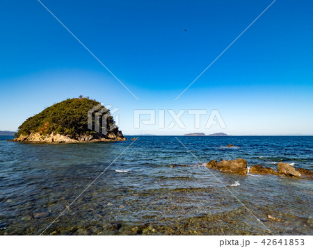 四浦半島　沖吉島 42641853