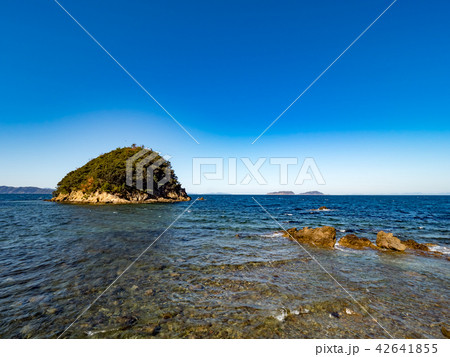 四浦半島　沖吉島 42641855