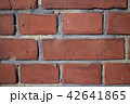 赤レンガの壁 42641865