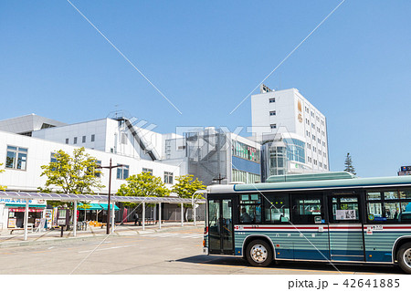 青森県八戸市 八戸駅東口駅前バスターミナル 青森県八戸市 八戸駅東口駅前バスターミナル 42641885