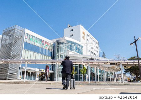 青森県八戸市　八戸駅東口前 42642014