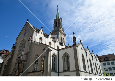 ザンクト・ガレン　聖ローレンツェン教会 42642083