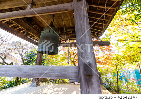 川口市安行 興禅院の釣鐘 川口市安行 興禅院の釣鐘 42642347