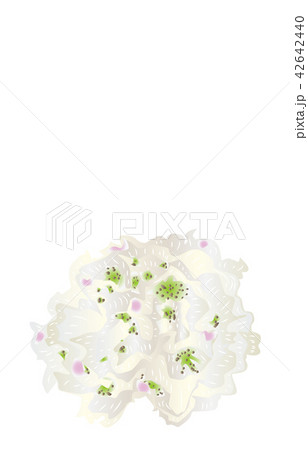 都道府県の花シンプル福島ネモトシャクナゲのイラスト素材