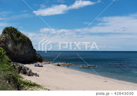 海水浴の景色　新潟県 42643030
