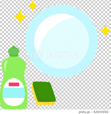 Dishwasher and clean dish Dishwasher and clean dish 42643056