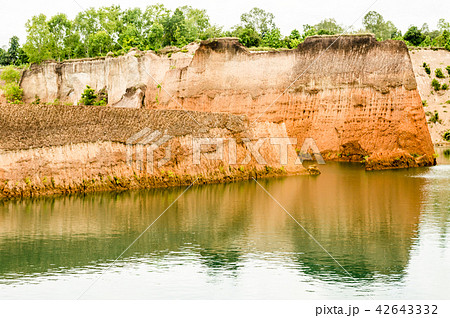 Large reservoirs and high mound in Thailand 42643332