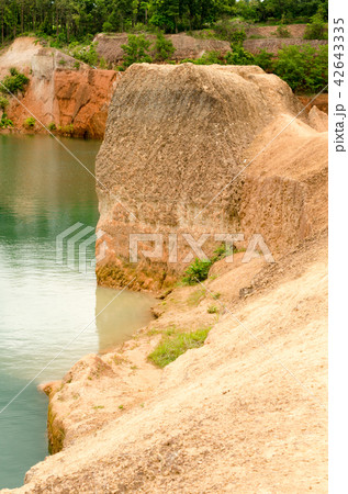 Large reservoirs and high mound in Thailand 42643335