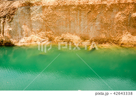 Large reservoirs and high mound in Thailand Large reservoirs and high mound in Thailand 42643338