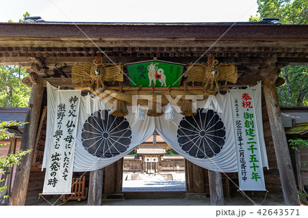 熊野本宮大社 (8月 和歌山県 晴れ) 熊野本宮大社 (8月 和歌山県 晴れ) 42643571