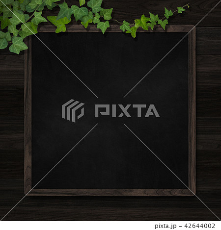 背景 黒板のイラスト素材