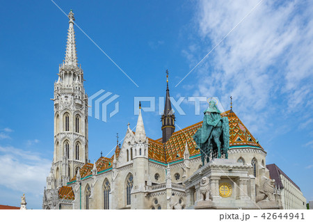 Matthias Church in Budapest city, Hungary Matthias Church in Budapest city, Hungary 42644941