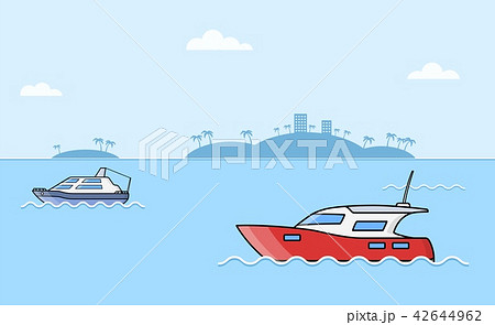 Passenger ships. Sea liner. Ocean luxury yacht. Passenger ships. Sea liner. Ocean luxury yacht. 42644962