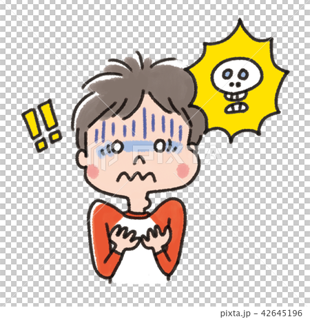 こどものトラブル_誤飲 こどものトラブル_誤飲 42645196