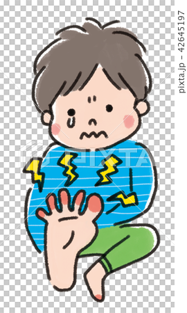 こどものトラブル_しもやけ 42645197