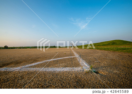 サッカー場 コーナーキック サッカー場 コーナーキック 42645589