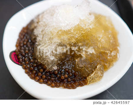 soybean sweets Tofu Pudding Douhua soybean sweets Tofu Pudding Douhua 42645597